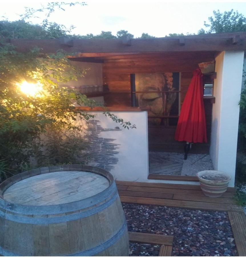 Secret Garden - Chez Gilles Et Tra - Maison D Hote -T2 Super Mignon, Neuf Et Independant , Dans Cadre Agreable Et Zen Valergues 外观 照片