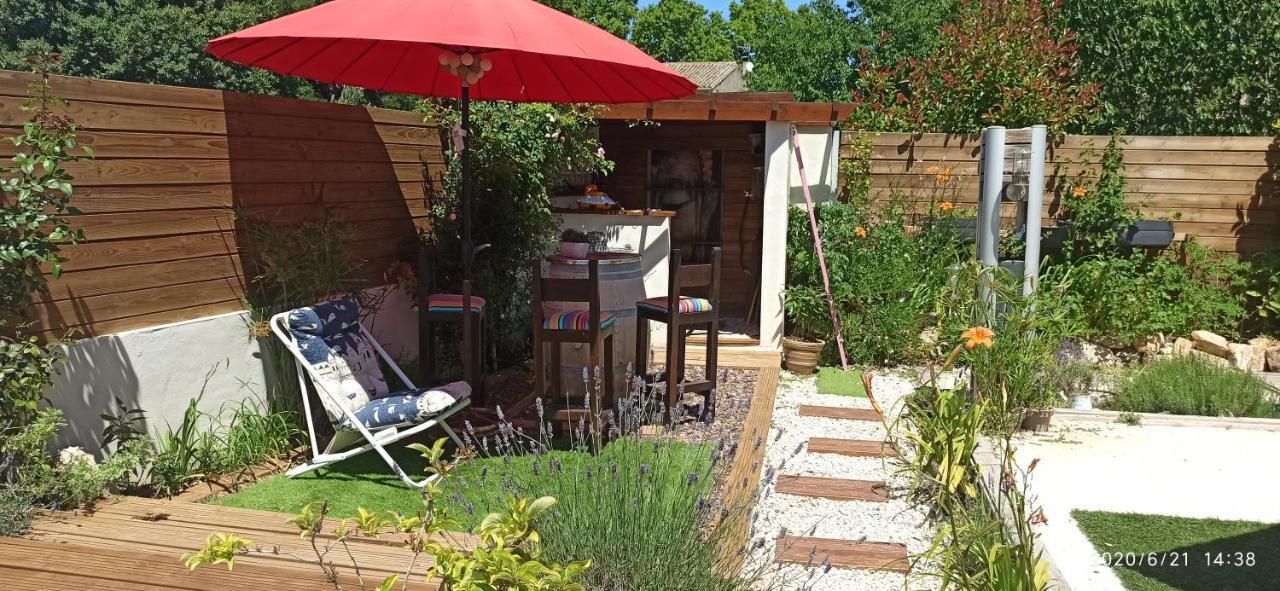 Secret Garden - Chez Gilles Et Tra - Maison D Hote -T2 Super Mignon, Neuf Et Independant , Dans Cadre Agreable Et Zen Valergues 外观 照片