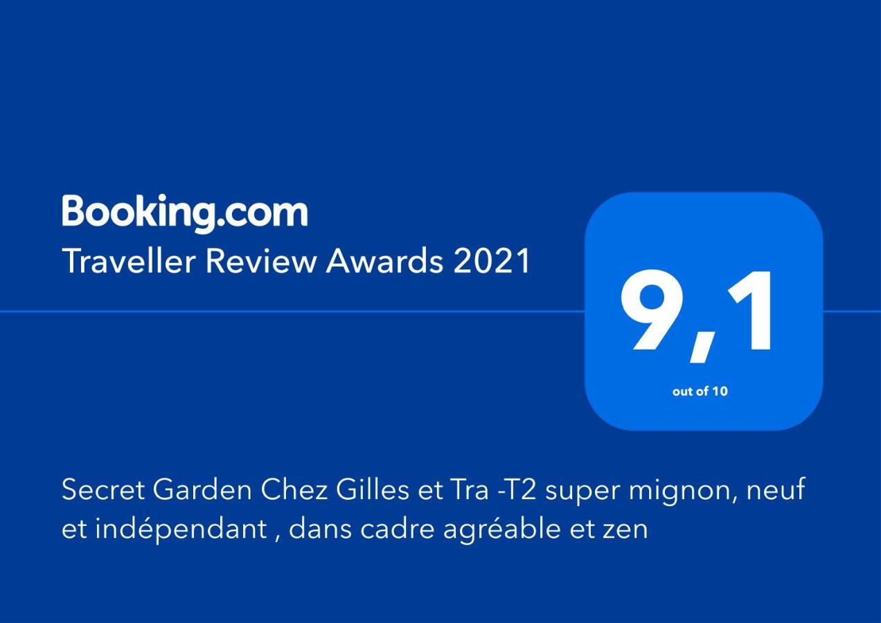 Secret Garden - Chez Gilles Et Tra - Maison D Hote -T2 Super Mignon, Neuf Et Independant , Dans Cadre Agreable Et Zen Valergues 外观 照片